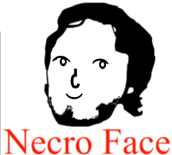 necromancia88:  Necro Cancer Face ( ͡°