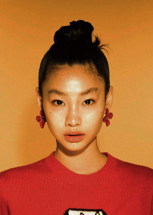 netflixdramas:Jung Ho Yeon for Dazed Korea (2021, ph. Kim Yeong Jun)