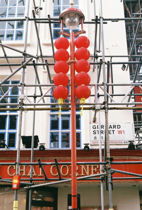 first day of the chinese new yearChinatown, London, 2017fred postles