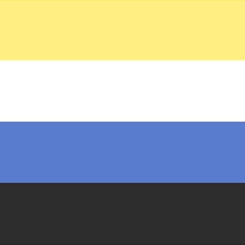 aesthetic-station:  Star Non Binary flag  free to use, let me know if you’d like other variati