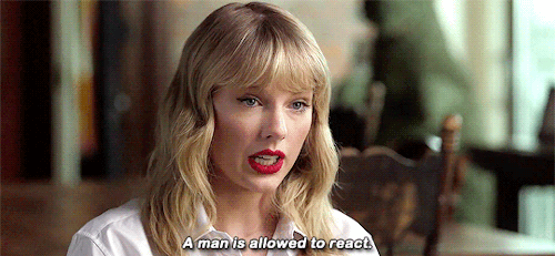 Taylor Swift On Sexist Labels In The Music Industry.