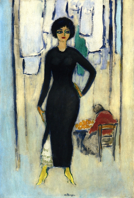 Kees van Dongen – Portrait d’ Ines Napoli