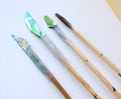 DIY Aluminium Calligraphy Pen