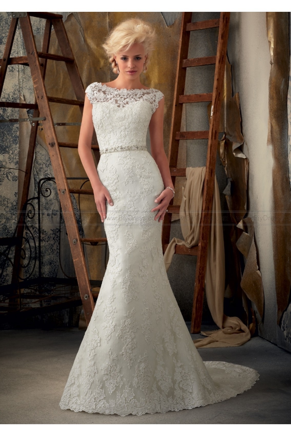 discount 64% off Mori Lee By Madeline Gardner - Style 1901 at low prices
