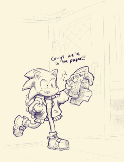 so. i have been on a sonic kick