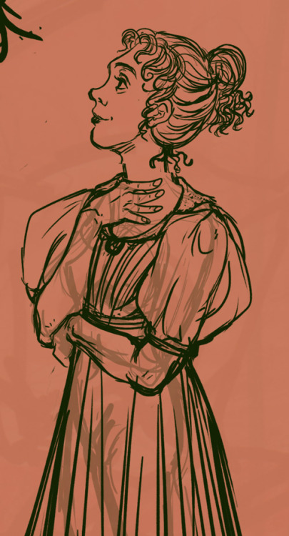 nisiedrawsstuff: WIP momvaire, so smart, so classy same upturned nose, same pouty mouth, same youthf