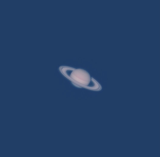 universalmanifesto:Saturn during sunrise.