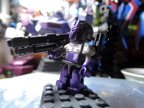 Today&rsquo;s kreon progress: Tarn! The Scavengers have big crisis!Epoxy putty turned out quite good