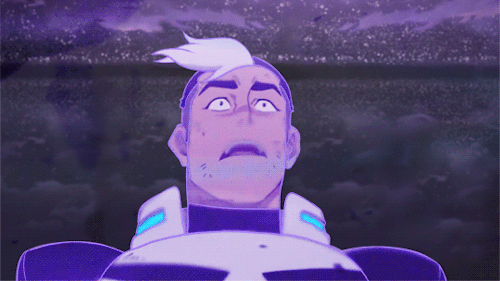 quiznakingkrolia: AU in which Shiro gains his Mark of the Chosen when he fights Zarkon in the a