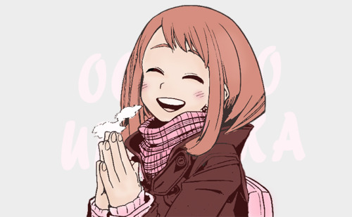 atsushisnakajima:  ✿ Ochako Uraraka   ✿  for my lovely Kate-chan( @leenalies )  ♡