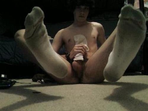 ladzone:IS THAT A COCK IN A SOCK ??YES I adult photos