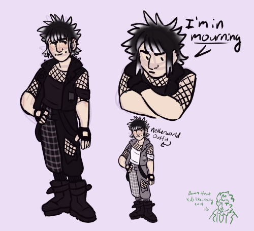 beetlejuice au where everything’s the same except lydia is a punk instead of a goth