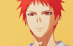 lordzuuko:  Akashi Seijuurou: The Captain of Rakuzan High.