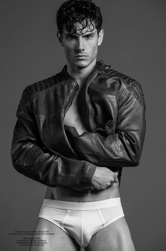 cinemagaygifs:Diego Barrueco by Brent Chua for Bench/Body