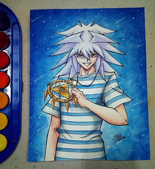 nanochiiii: Yami Marik x Yami Bakura  YU-Gi-Oh ! 