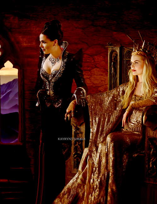 kayryn: The Rulers // Swan Queen (racethewind10 requested a remake of mishka47′s gorgous manip