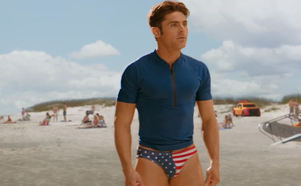 amazingmalenudity:Zac Efron Wearing Speedos