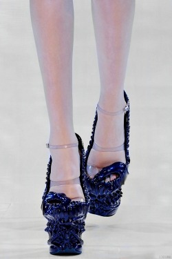 130186:  Alexander McQueen S/S 2010