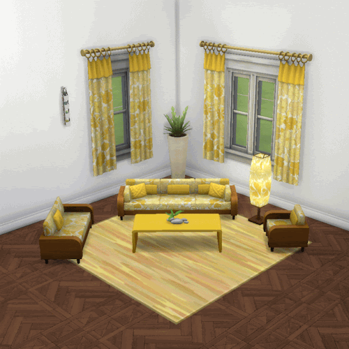Recolor Salon Wood 70' Style.