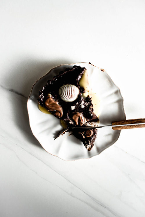 tracknumber-6:  sweetoothgirl:    Dark Chocolate and Salted Caramel Truffle Tart    🔥💥🔥