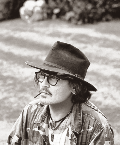 Johnny Depp Photographed By Ross Halfin.
