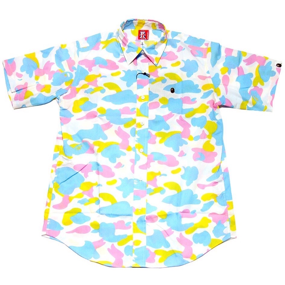 image therapy — A Bathing Ape: Cotton Candy Camo (2006)