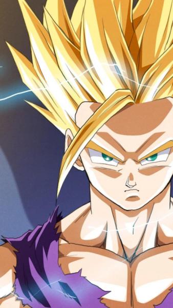 Dragon Ball Z Wallpapers on Tumblr