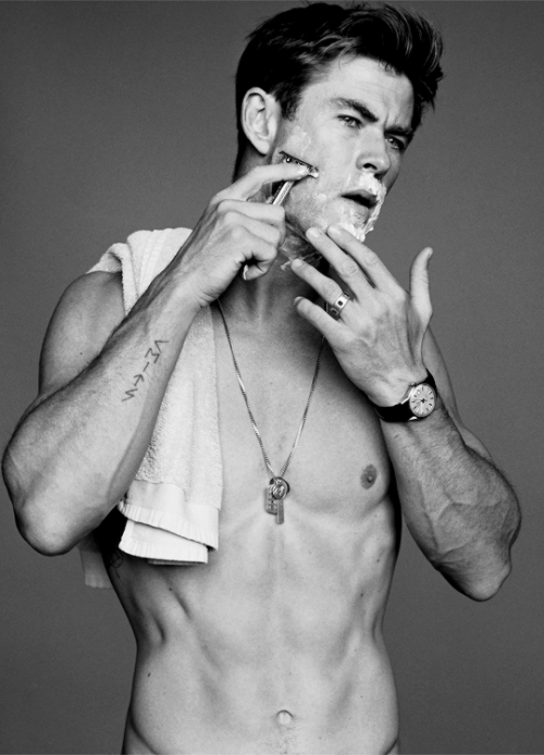 flawlessgentlemen:Chris Hemsworth photographed for GQ