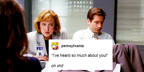 the x-files + text posts (2/?)