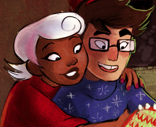 duedlyfirearms:HAPPY (HOMESTUCK) HOLIDAYS!Homestuck has been such an important part of my life and w