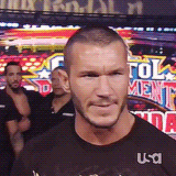 litafan4ever:  Randy Orton + Anger Issues  