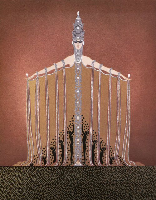 wtxch:Erté Delight (Adoration) ,1986 