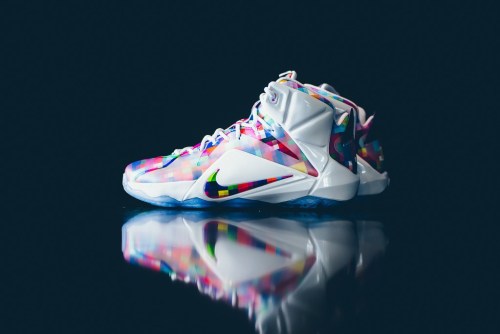 hypebeast:  Nike LeBron XII EXT “Finish Your Breakfast”