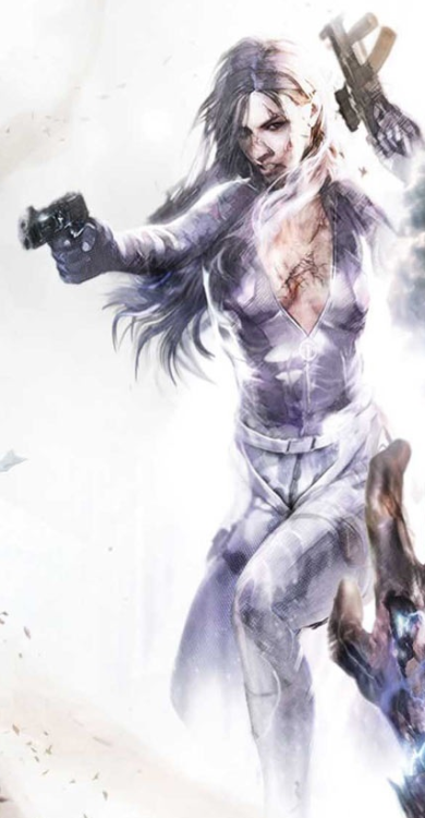 superheropinups:Silver Sable - Gabriele Dell’Otto