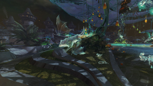 GUILD WARS 2: Having fun with @GuildWars2_DE and the awesome community! :) #GW2Halloween