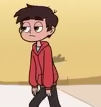 magicgumball:  Marco Diaz being totally done