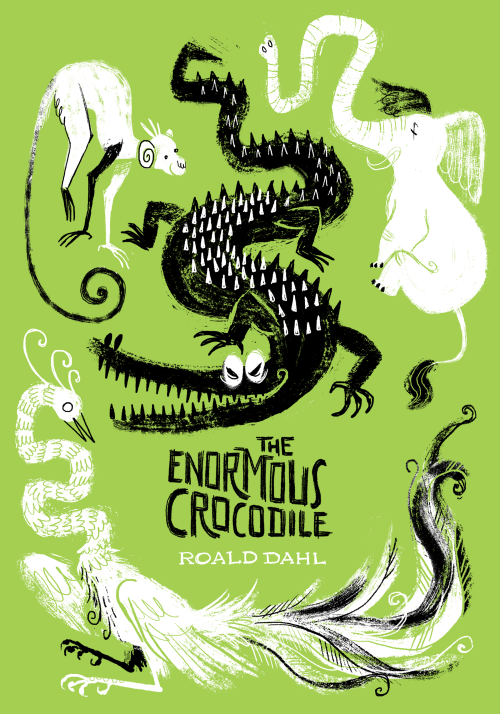 Porn Pics birdloaf:  Roald Dahl book cover series I