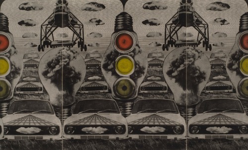 magictransistor:  Vello Vinn, Traffic Lights, 1977.