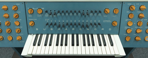  Subharchord II  Subharmonic Synthesizer & prototype (East Germany, late 60s)via