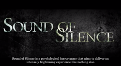 sixpenceee:  sixpenceee:  jdmookami:  sixpenceee:  The Sound of Silence is a horror games that dynamically adapts to a person’s greatest fear. It will deliver a different experience to each player. The game is said to be released in early 2014. You