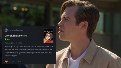 Supernatural Characters As Letterboxd Reviews, An Idea I Had At 2am