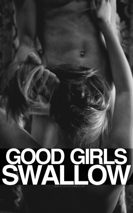 Girls who love the the taste of cum