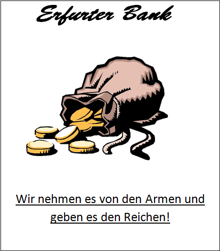 Ich durfte mir heute in Technik ,Werbe schilder ausdenken &hellip; ich glaube