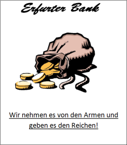 Ich durfte mir heute in Technik ,Werbe schilder ausdenken &hellip; ich glaube ich bin ein bisschen am Thema vorbei .  Mein Lehrer meinte ich solle Satiriker werden. 