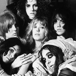 The GTOs (Girls Together Outrageously), 1968–1970. 