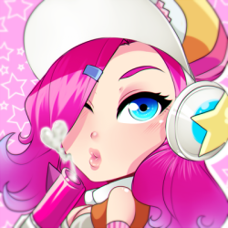  Finished cutesy Arcade Miss Fortune from