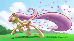 judhudson:Fluttershy by Underpable  ^w^