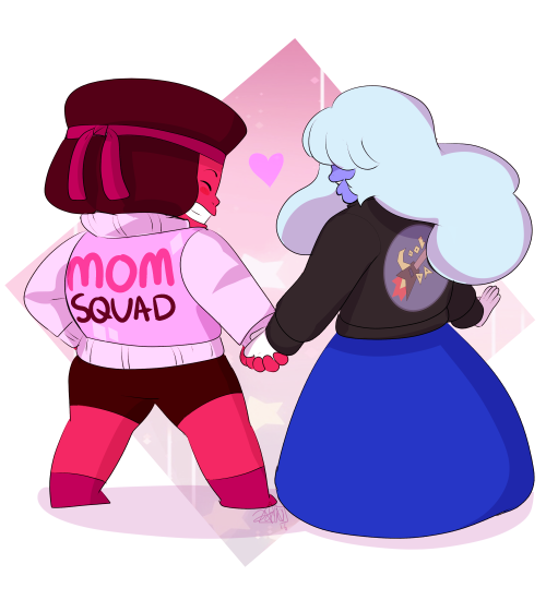 I’m still crying over Garnet’s choices in jackets so here have this