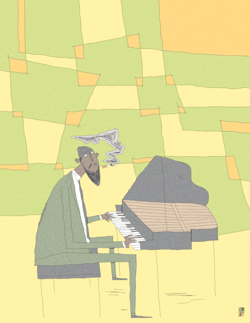 aural-art:  Monk