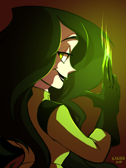 Shego! For a zine ^^ I’m excited!Speedpaint: (I also ramble a bit lol) https://youtu.be/yaWdRg2rLV